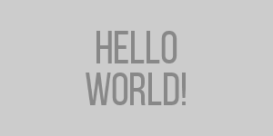 Placeholder image with multi-line hello and world text