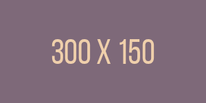 Placeholder image with custom purple and beige colors example