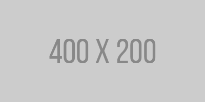 400x200 pixel dummy placeholder image for web mockups